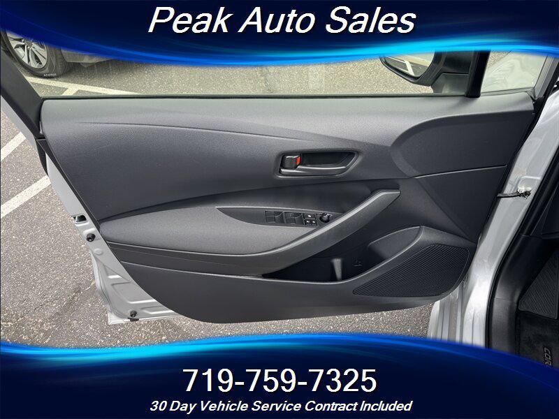 used 2022 Toyota Corolla car, priced at $19,995