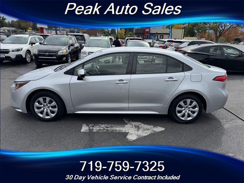 used 2022 Toyota Corolla car, priced at $19,995