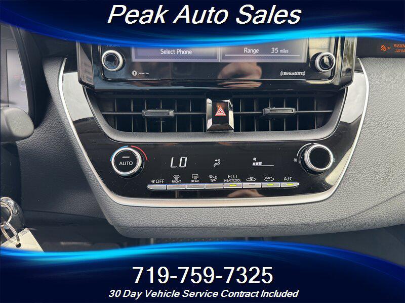 used 2022 Toyota Corolla car, priced at $19,995
