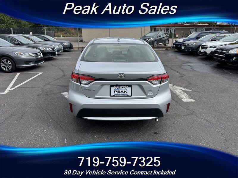 used 2022 Toyota Corolla car, priced at $19,995