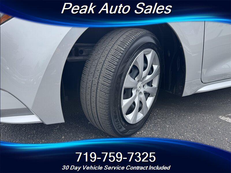 used 2022 Toyota Corolla car, priced at $19,995