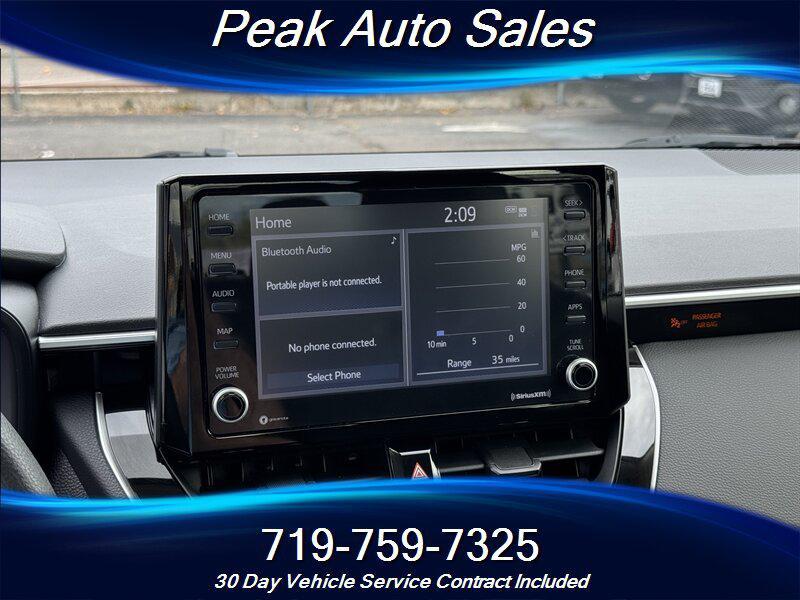 used 2022 Toyota Corolla car, priced at $19,995