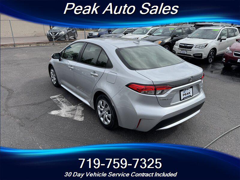 used 2022 Toyota Corolla car, priced at $19,995