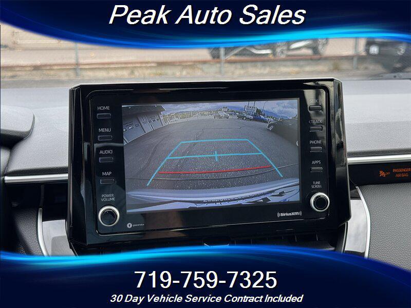 used 2022 Toyota Corolla car, priced at $19,995