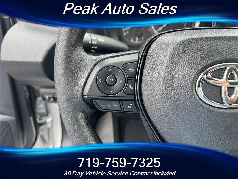 used 2022 Toyota Corolla car, priced at $19,995