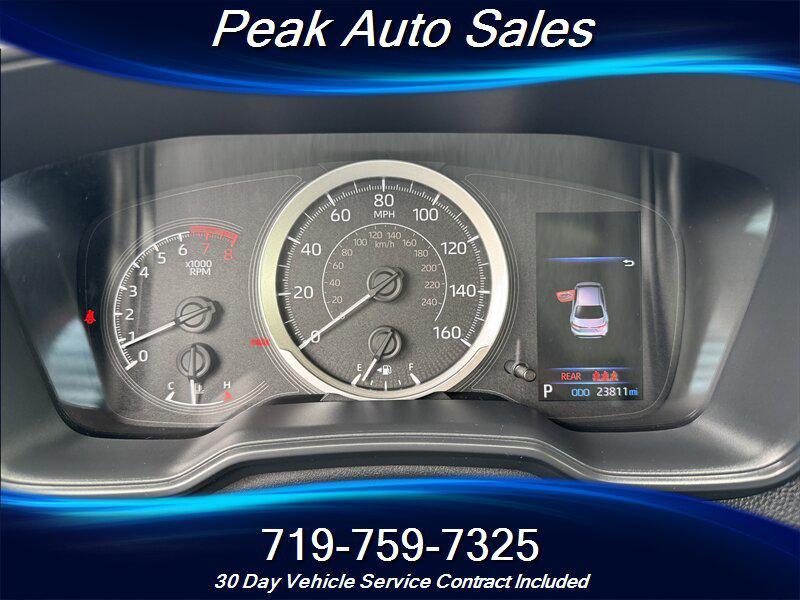 used 2022 Toyota Corolla car, priced at $19,995