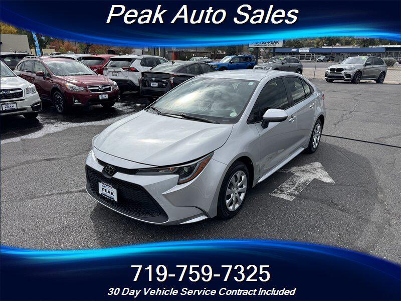 used 2022 Toyota Corolla car, priced at $19,995