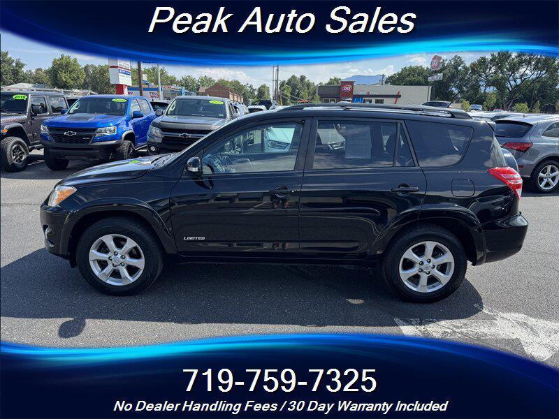 used 2012 Toyota RAV4 car, priced at $12,787