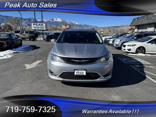 used 2017 Chrysler Pacifica car, priced at $12,759