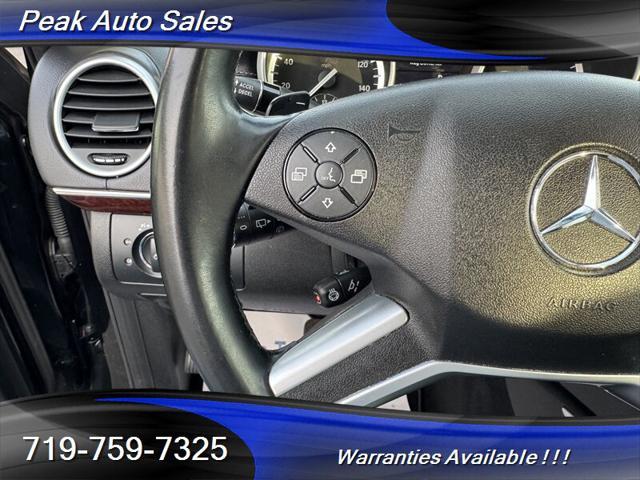 used 2011 Mercedes-Benz GL-Class car, priced at $9,995