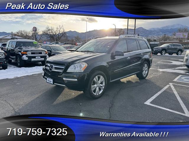 used 2011 Mercedes-Benz GL-Class car, priced at $9,995