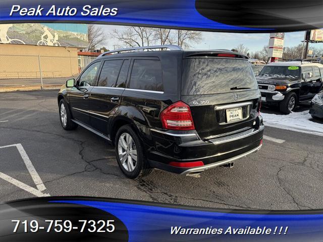 used 2011 Mercedes-Benz GL-Class car, priced at $9,995