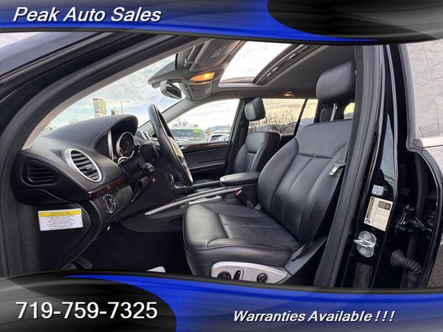 used 2011 Mercedes-Benz GL-Class car, priced at $9,995