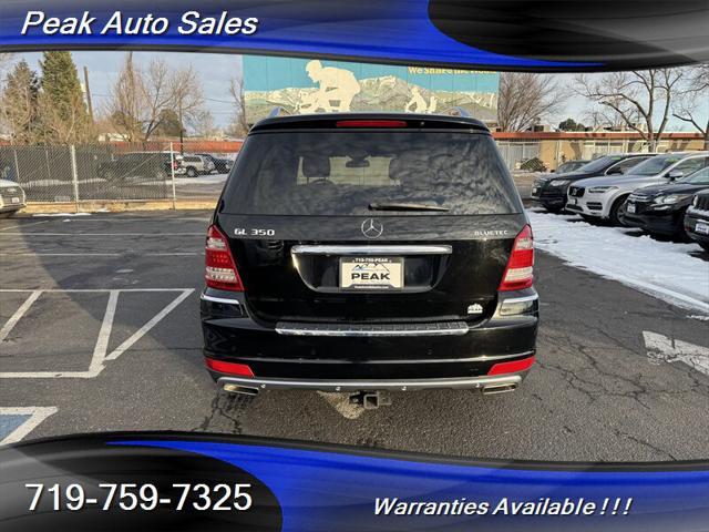 used 2011 Mercedes-Benz GL-Class car, priced at $9,995