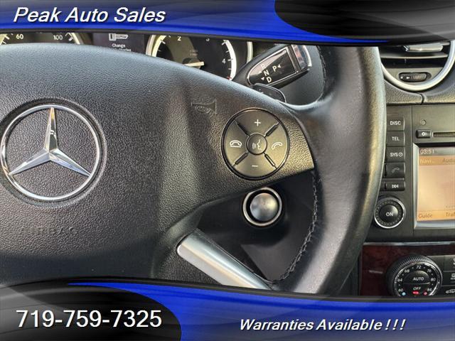 used 2011 Mercedes-Benz GL-Class car, priced at $9,995