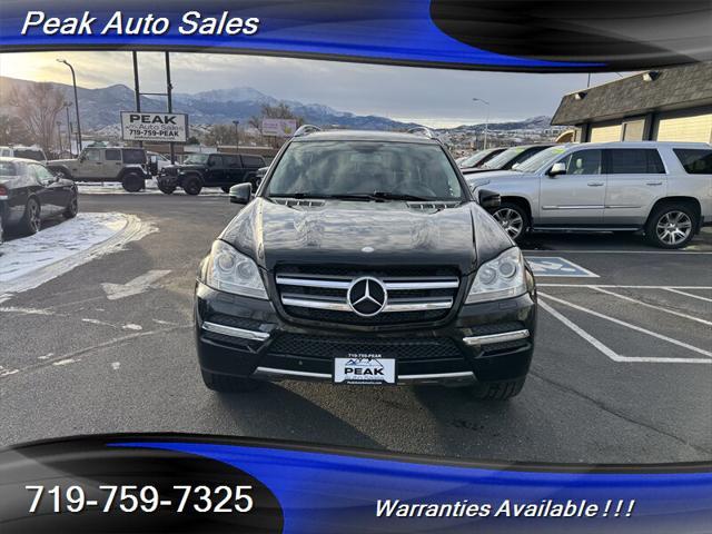 used 2011 Mercedes-Benz GL-Class car, priced at $9,995