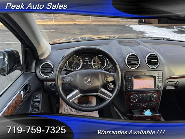 used 2011 Mercedes-Benz GL-Class car, priced at $9,995