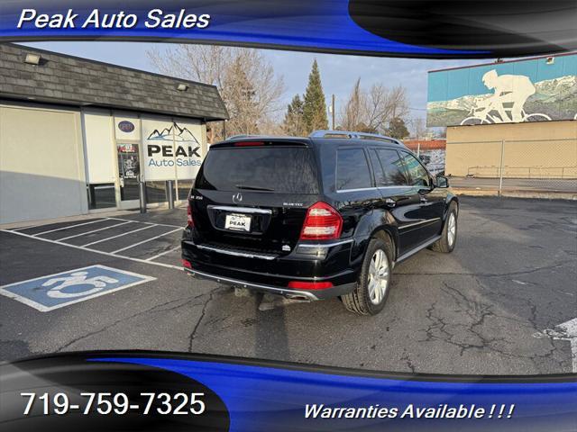 used 2011 Mercedes-Benz GL-Class car, priced at $9,995