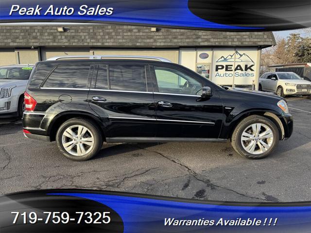 used 2011 Mercedes-Benz GL-Class car, priced at $9,995