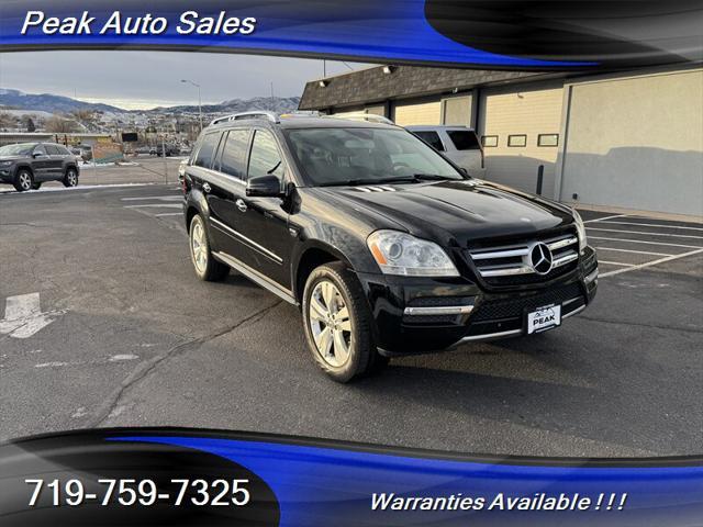 used 2011 Mercedes-Benz GL-Class car, priced at $9,995