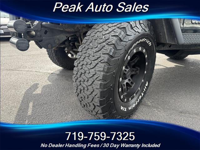 used 2004 Jeep Wrangler car, priced at $14,787