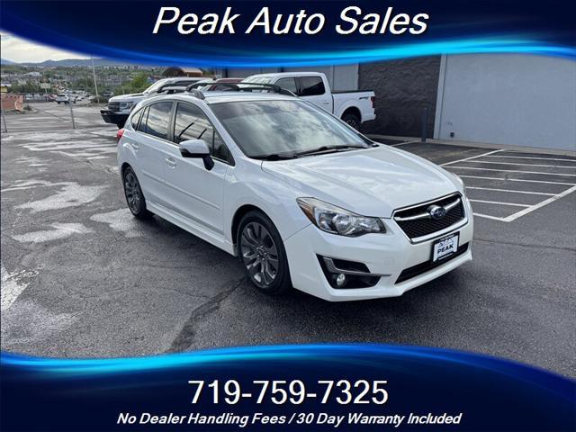 used 2015 Subaru Impreza car, priced at $11,995
