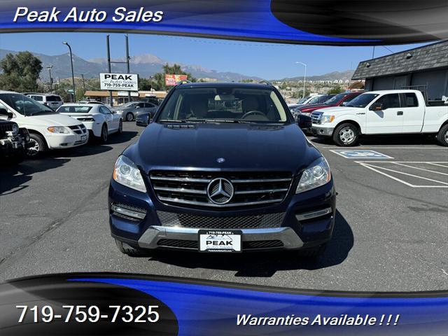 used 2015 Mercedes-Benz M-Class car, priced at $16,438