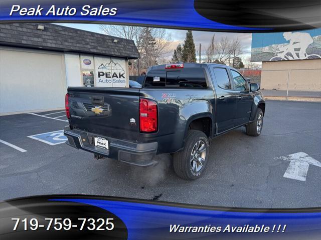 used 2016 Chevrolet Colorado car, priced at $21,995