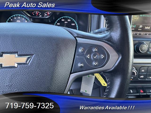 used 2016 Chevrolet Colorado car, priced at $21,995