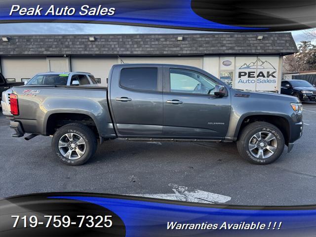 used 2016 Chevrolet Colorado car, priced at $21,995