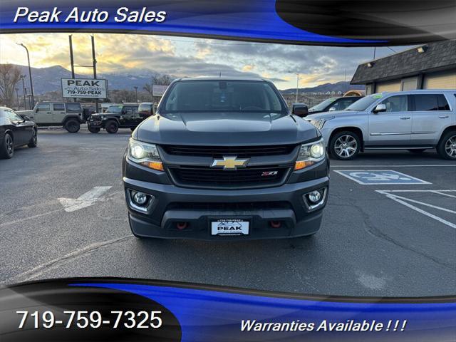 used 2016 Chevrolet Colorado car, priced at $21,995