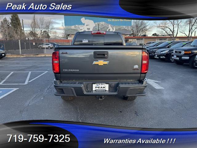 used 2016 Chevrolet Colorado car, priced at $21,995