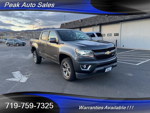 used 2016 Chevrolet Colorado car, priced at $21,995