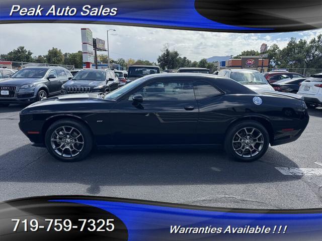 used 2017 Dodge Challenger car, priced at $23,295