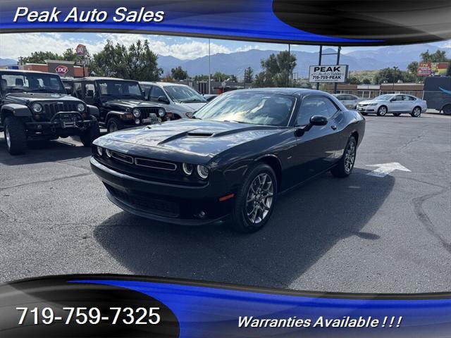 used 2017 Dodge Challenger car, priced at $23,295