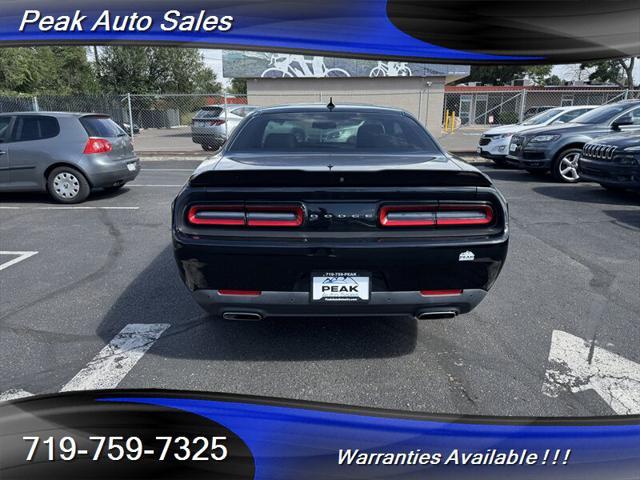 used 2017 Dodge Challenger car, priced at $23,295