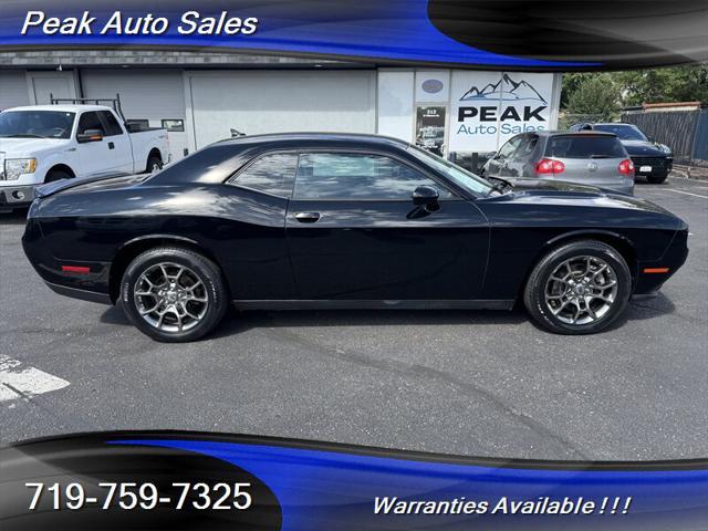 used 2017 Dodge Challenger car, priced at $23,295