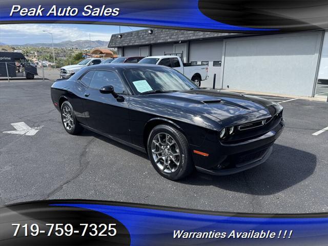 used 2017 Dodge Challenger car, priced at $23,295