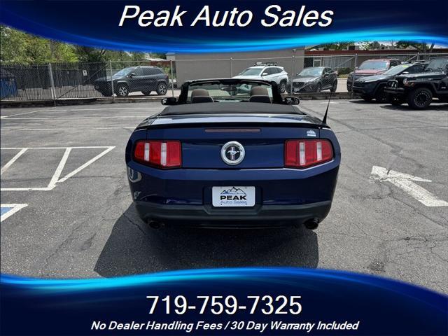 used 2012 Ford Mustang car, priced at $9,997