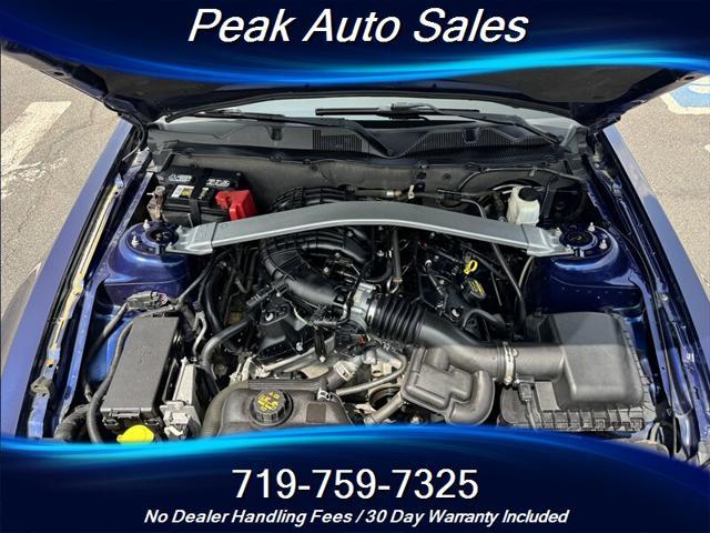 used 2012 Ford Mustang car, priced at $9,997