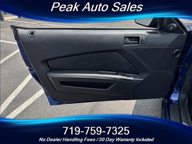 used 2012 Ford Mustang car, priced at $9,997
