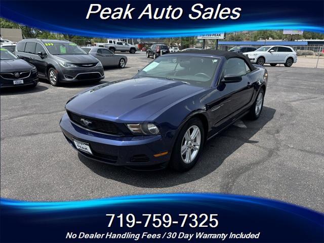used 2012 Ford Mustang car, priced at $9,997