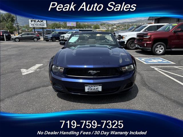 used 2012 Ford Mustang car, priced at $9,997