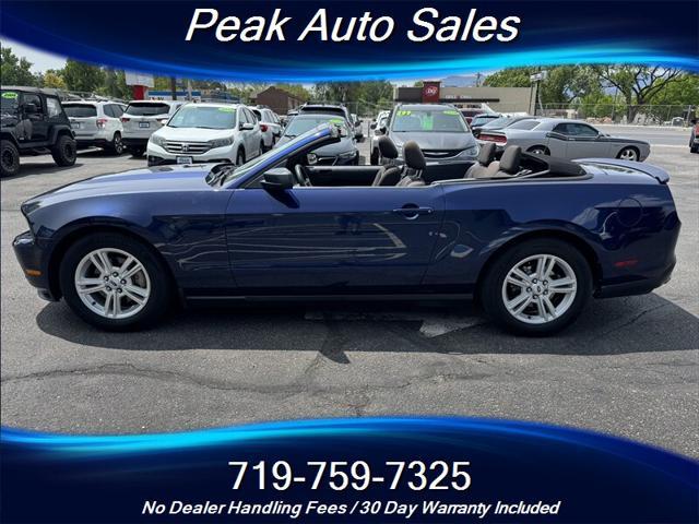 used 2012 Ford Mustang car, priced at $9,997