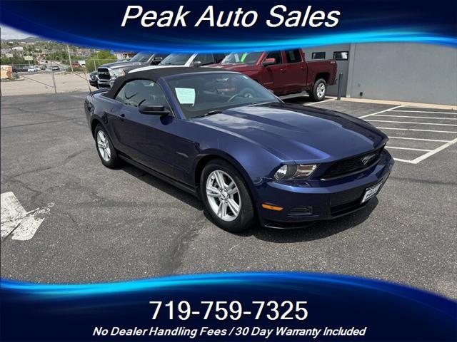 used 2012 Ford Mustang car, priced at $9,997