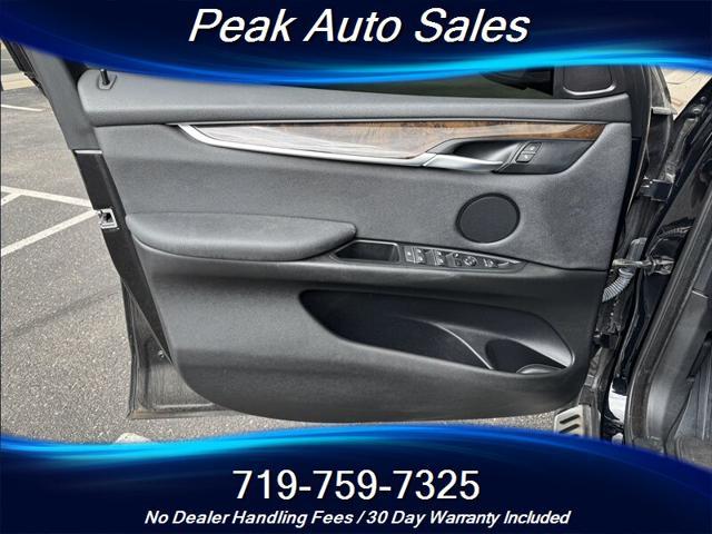 used 2017 BMW X5 car, priced at $19,995