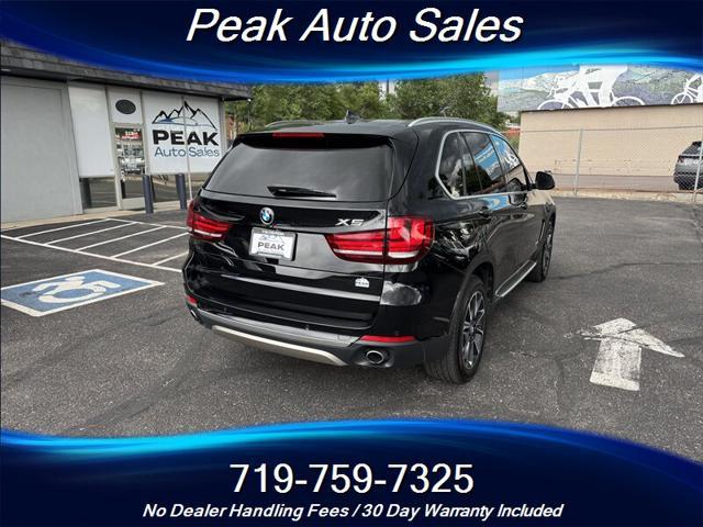 used 2017 BMW X5 car, priced at $19,995