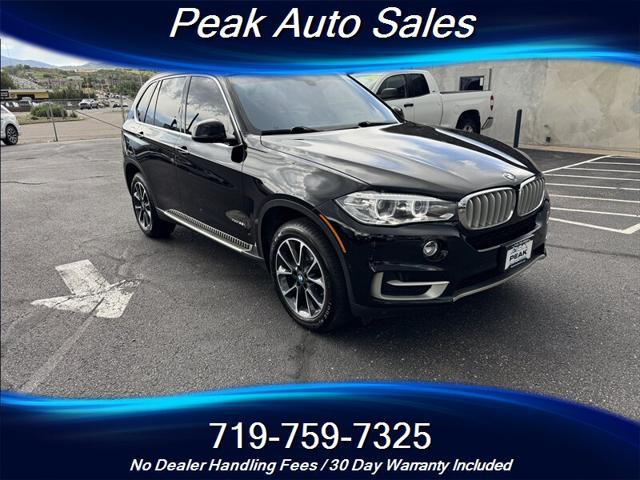 used 2017 BMW X5 car, priced at $19,995