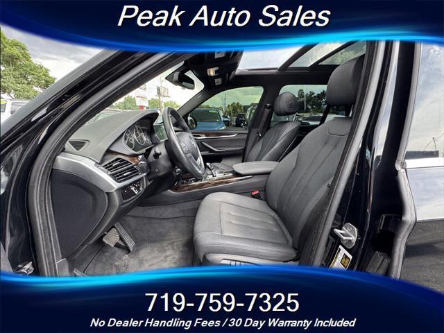 used 2017 BMW X5 car, priced at $19,995