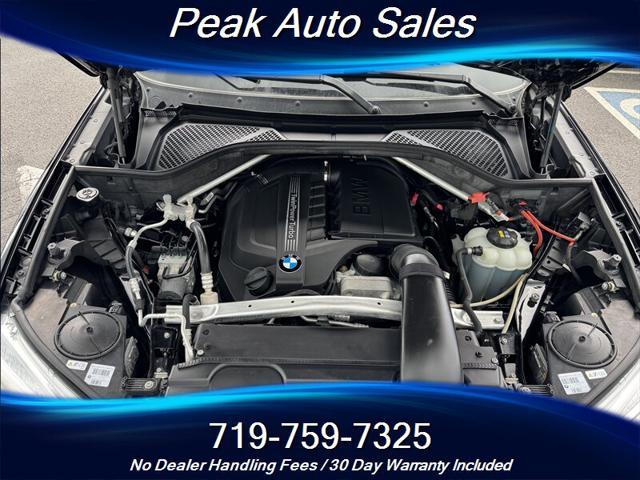 used 2017 BMW X5 car, priced at $19,995